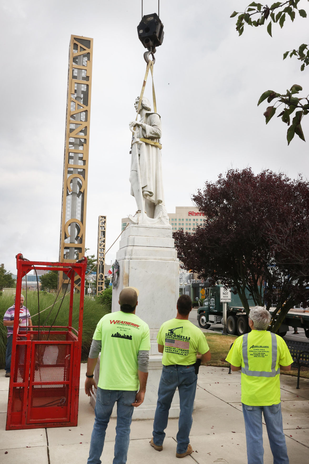 Christopher Columbus statue